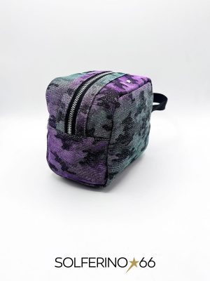 L'AURA NATACHA SMALL MILITARY ROSA - immagine 2