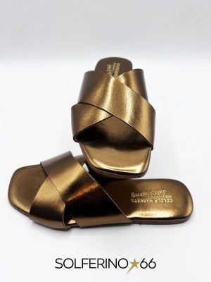 COLOUR MARKET INCROCIATA LAMINATA BRONZO - immagine 2
