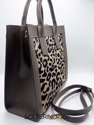 BORSA ANIMALIER TORTORA - immagine 2