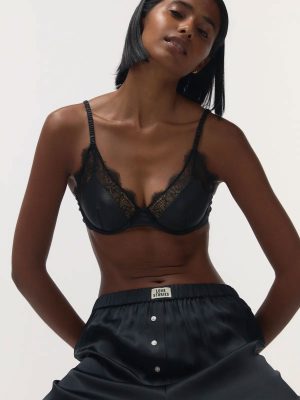 LOVE Stories LOVELY REGGISENO BLACK