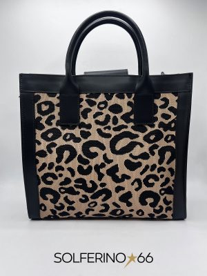 BORSA ANIMALIER NERA