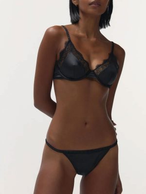LOVE Stories LOVELY REGGISENO BLACK - immagine 2