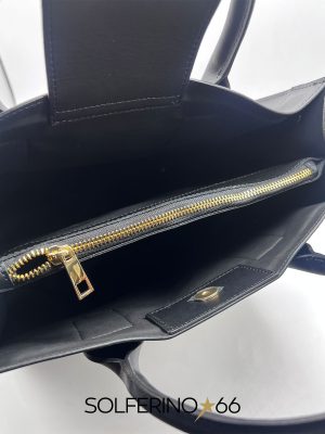 BORSA ANIMALIER NERA - immagine 3