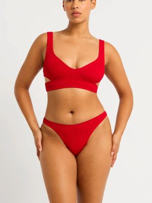 BOND-EYE SCENE BRIEF SLIP RED - immagine 5
