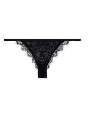 LOVE Stories CHARLOTTE SLIP PIZZO BLACK - immagine 3