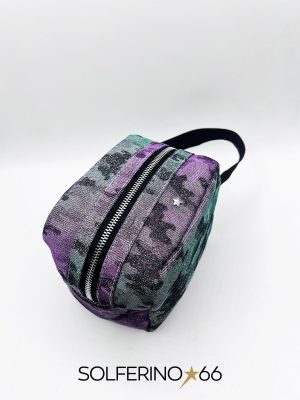 L'AURA NATACHA SMALL MILITARY ROSA - immagine 3
