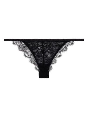 LOVE Stories CHARLOTTE SLIP PIZZO BLACK - immagine 4