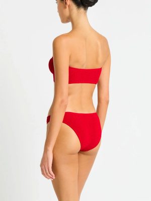 BOND-EYE SIGN BRIEF SLIP RED - immagine 2