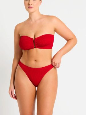 BOND-EYE SIGN BRIEF SLIP RED - immagine 5