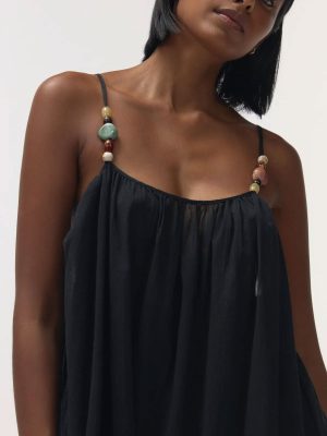 LOVE Stories APRICOT ABITO ESTIVO BLACK - immagine 2