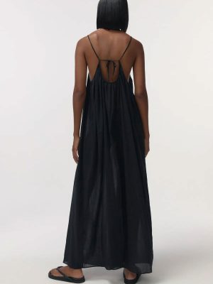 LOVE Stories APRICOT ABITO ESTIVO BLACK - immagine 3