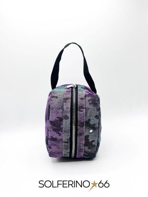 L'AURA NATACHA SMALL MILITARY ROSA - immagine 4