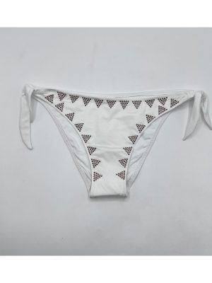 PIN-UP Stars BIKINI TRIANGOLO MICROBORCHIE BIANCO - immagine 2