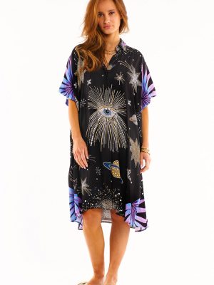 WILD ABITO JEANNE BLACK