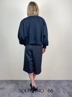 8PM BELLEVUE CARDIGAN NERO - immagine 2