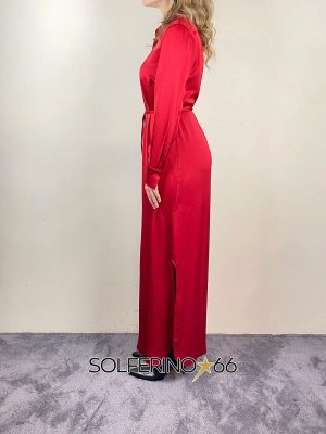 ATTIC AND BARN BERGEN DRESS RED - immagine 3