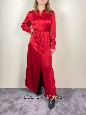 ATTIC AND BARN BERGEN DRESS RED - immagine 4
