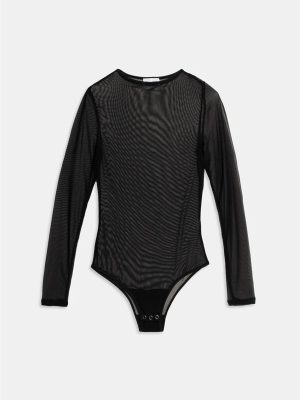 WEILI ZHENG BODY IN MESH NERO - immagine 2