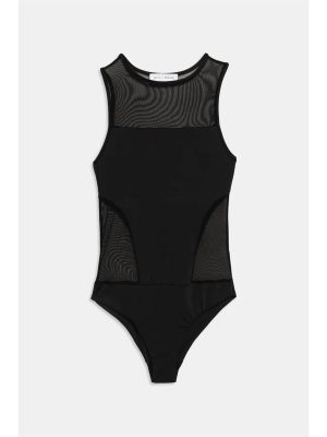 WEILI ZHENG BODY IN LYCRA DETTAGLI MESH NERO - immagine 3