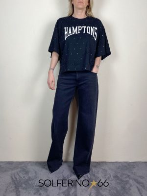 8PM BOWERY T-SHIRT NERO