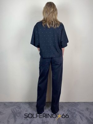 8PM BOWERY T-SHIRT NERO - immagine 2
