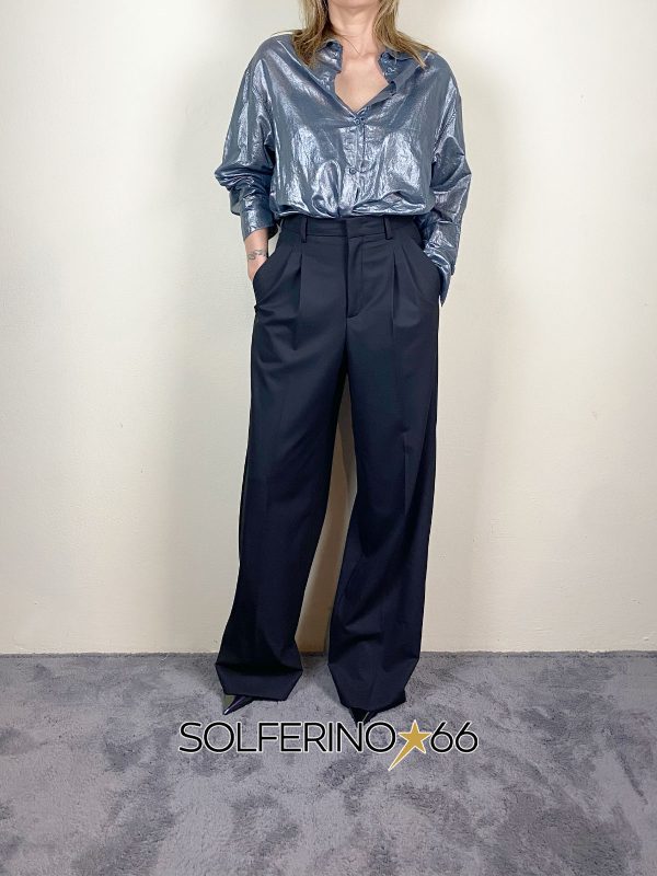 ROSSI PANTALONE NOA UNISEX NOIR