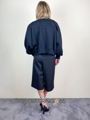 ROSSI BERMUDA DEVIN UNISEX NOIR - immagine 2