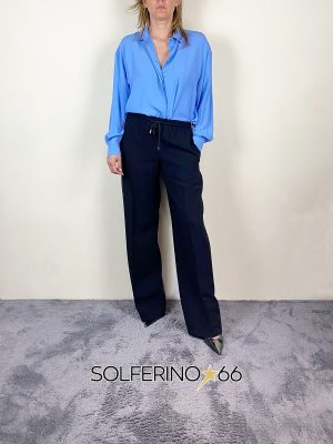 HAVEONE PANTALONE COULISSE NERO