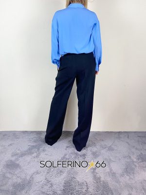 HAVEONE PANTALONE COULISSE NERO - immagine 2
