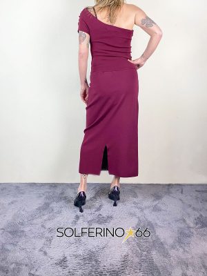 KONTATTO GONNA IN MAGLIA RIBES - immagine 2
