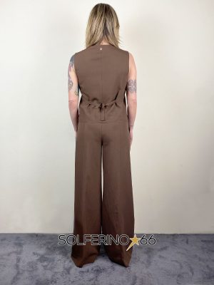SOUVENIR PRIVèE GILET CIOCCOLATO - immagine 2