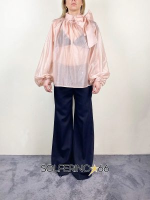 HAVEONE BLUSA FIOCCO RAGLAN CIPRIA - immagine 2