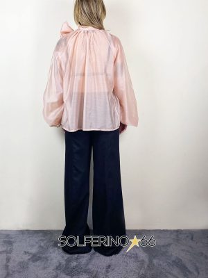 HAVEONE BLUSA FIOCCO RAGLAN CIPRIA - immagine 3