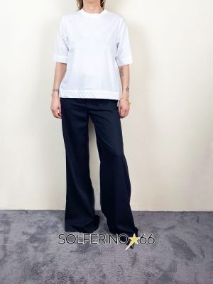 ATTIC AND BARN BOGOTA' BLOUSE BIANCO