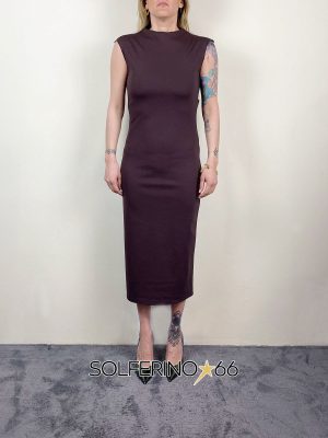 KONTATTO ABITO SCOLLO SCHIENA MORO