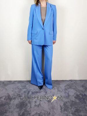 HAVEONE GIACCA OVER MASCHILE AZZURRO - immagine 2