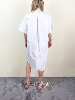 ATTIC AND BARN QUITO DRESS BIANCO - immagine 2