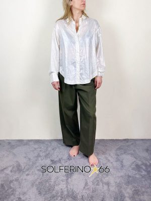 8PM MERRION CAMICIA CREMA
