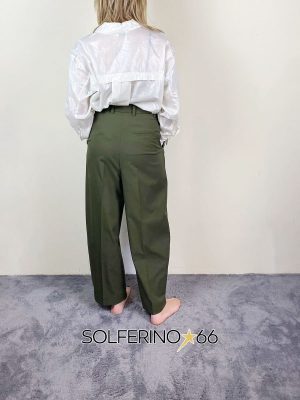 ROSSI PANTALONE NOA CROP UNISEX VERT - immagine 3