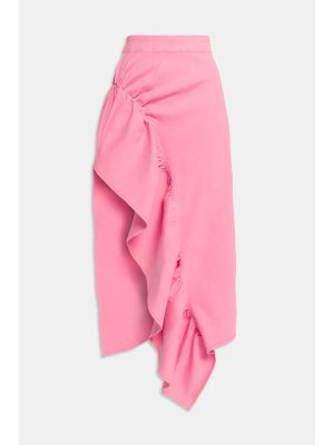 WEILI ZHENG GONNA ASIMMETRICA IN BULL PINK - immagine 2