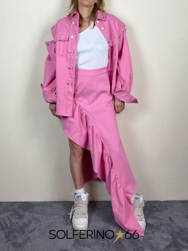 WEILI ZHENG GONNA ASIMMETRICA IN BULL PINK