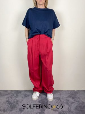 ATTIC AND BARN HARSTAD PANTALONE ROSSO