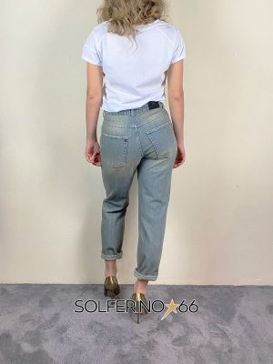 SOUVENIR PRIVèE JEANS DENIM CHIARO - immagine 2