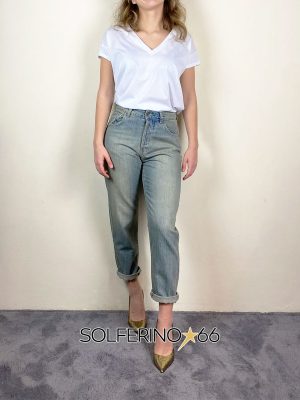 SOUVENIR PRIVèE JEANS DENIM CHIARO