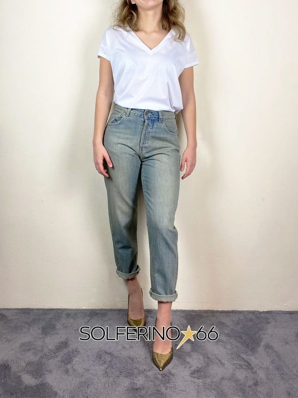SOUVENIR PRIVèE JEANS DENIM CHIARO