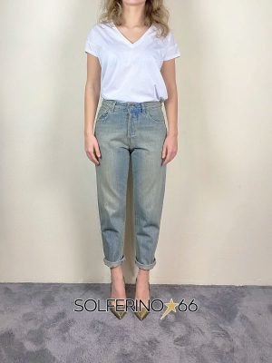 SOUVENIR PRIVèE JEANS DENIM CHIARO - immagine 3
