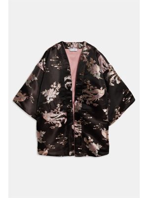 WEILI ZHENG KIMONO IN BROCCATO PEACOCK - immagine 4
