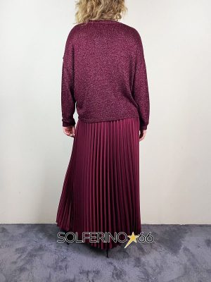 KONTATTO MAGLIA LUREX RIBES - immagine 2