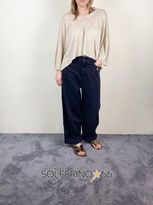 SOUVENIR PRIVèE MAGLIA SCOLLO V CERA