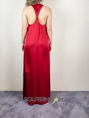 ATTIC AND BARN MALIBU' DRESS RED - immagine 2